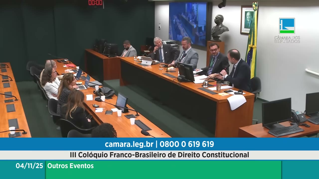 Vídeo do evento em 1:35:26