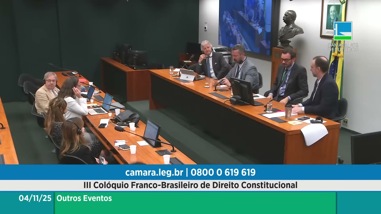 Vídeo do evento em 2:08:16
