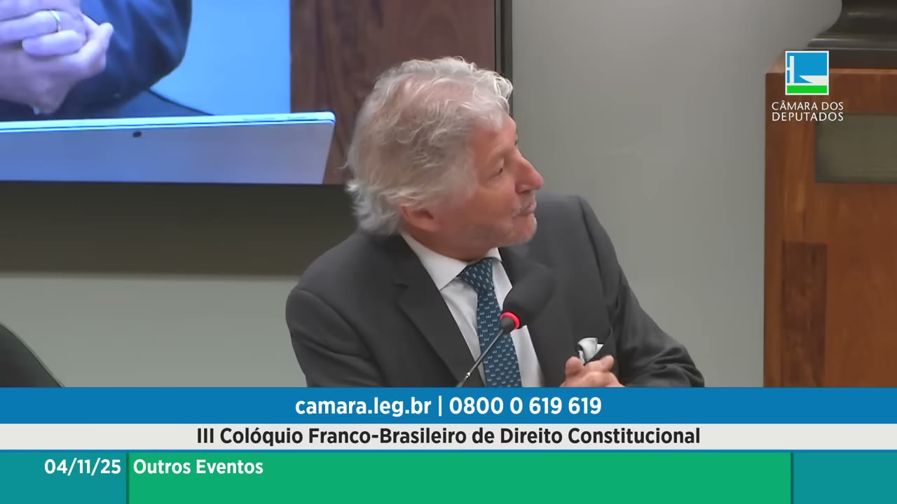 Vídeo do evento em 2:08:55