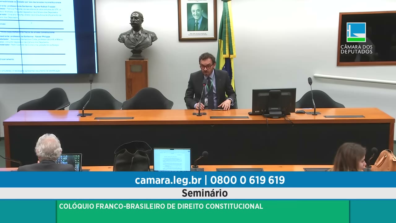 Vídeo do evento em 0:00