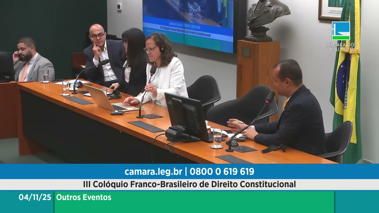 Vídeo do evento em 30:47
