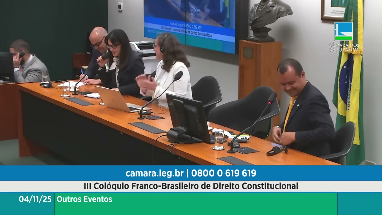 Vídeo do evento em 32:14