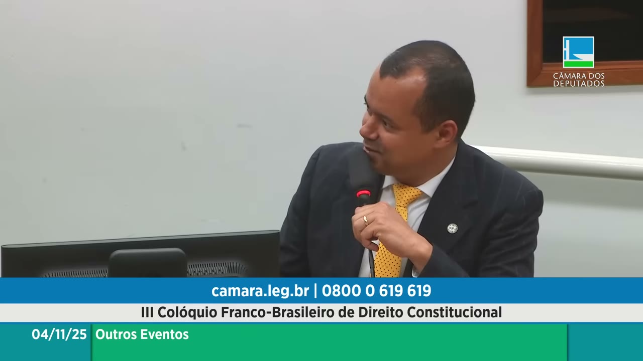 Vídeo do evento em 45:02