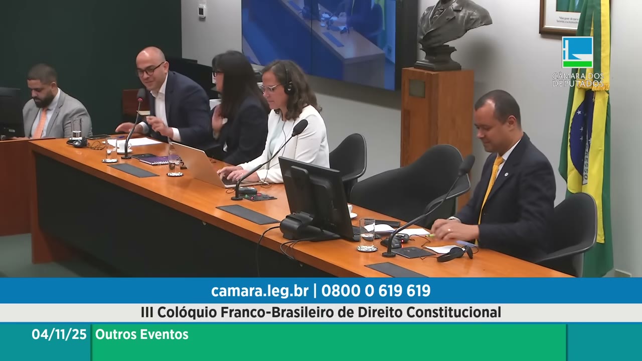 Vídeo do evento em 45:25
