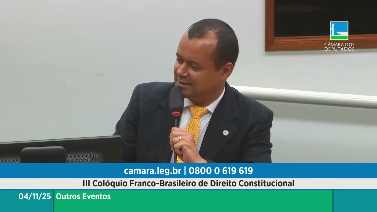 Vídeo do evento em 53:56