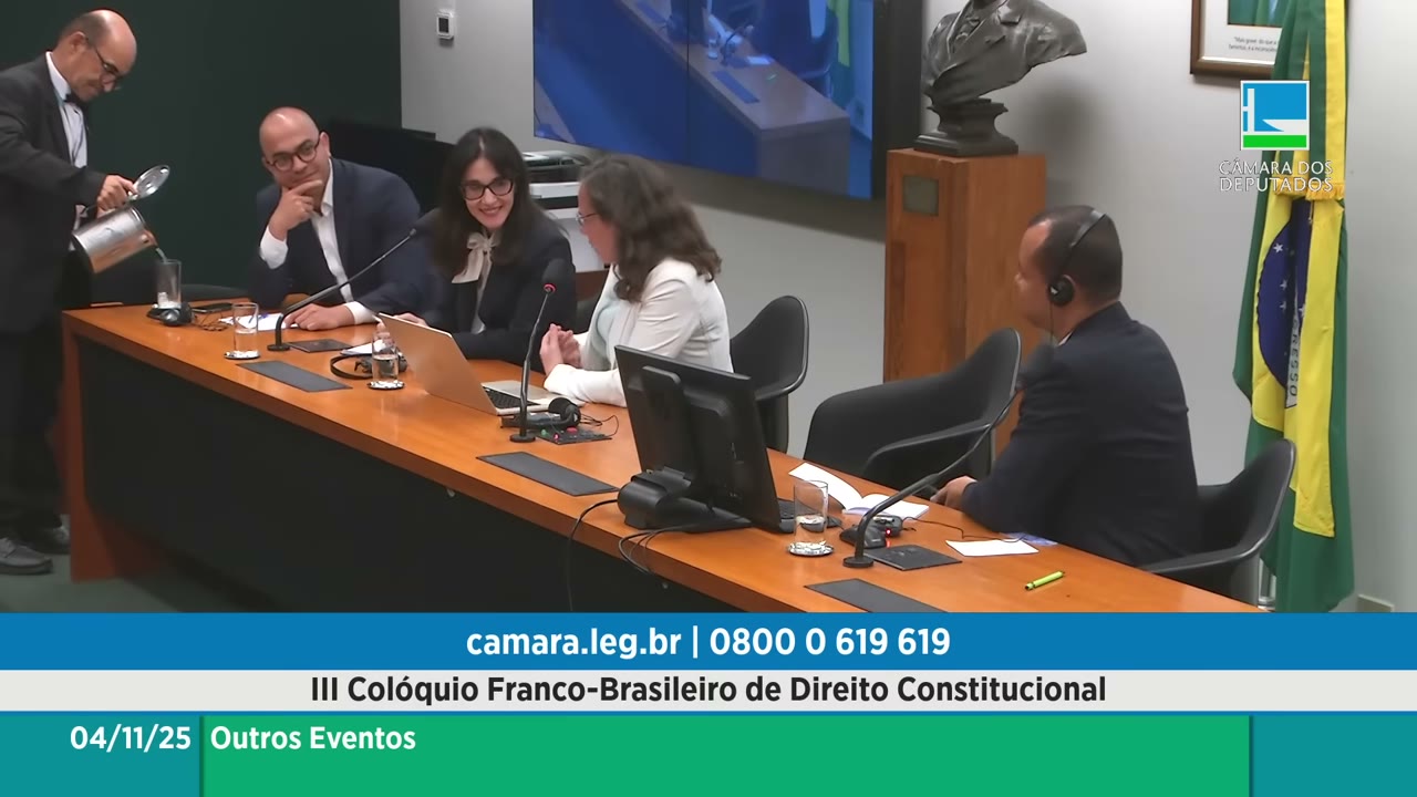 Vídeo do evento em 54:36