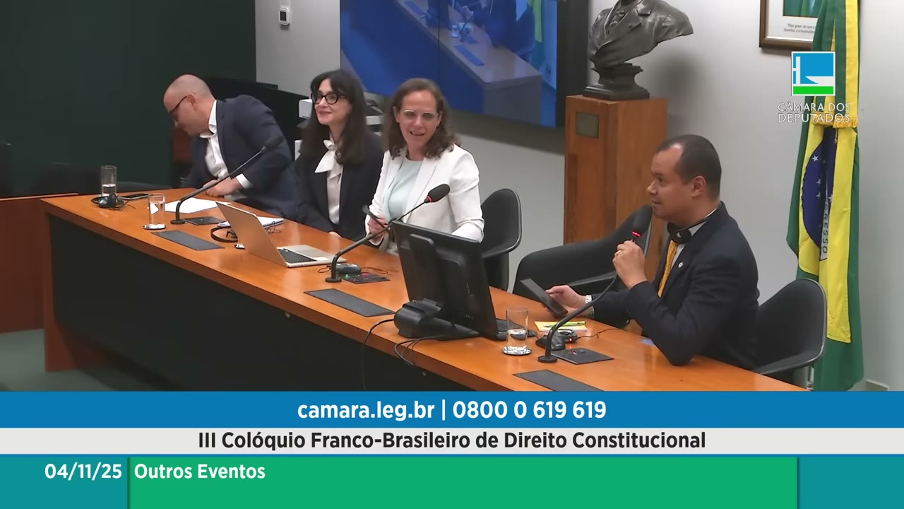 Vídeo do evento em 1:10:11