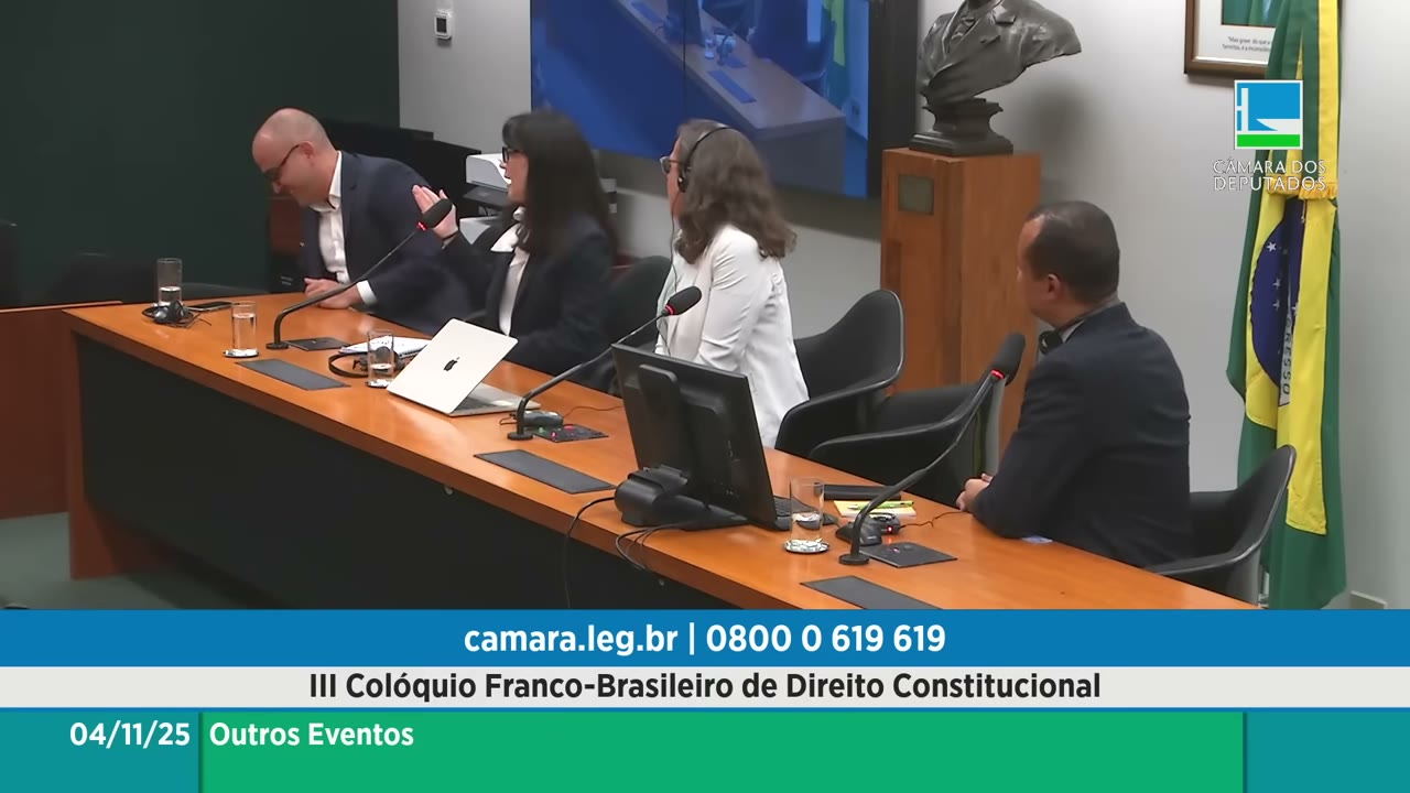 Vídeo do evento em 1:10:44