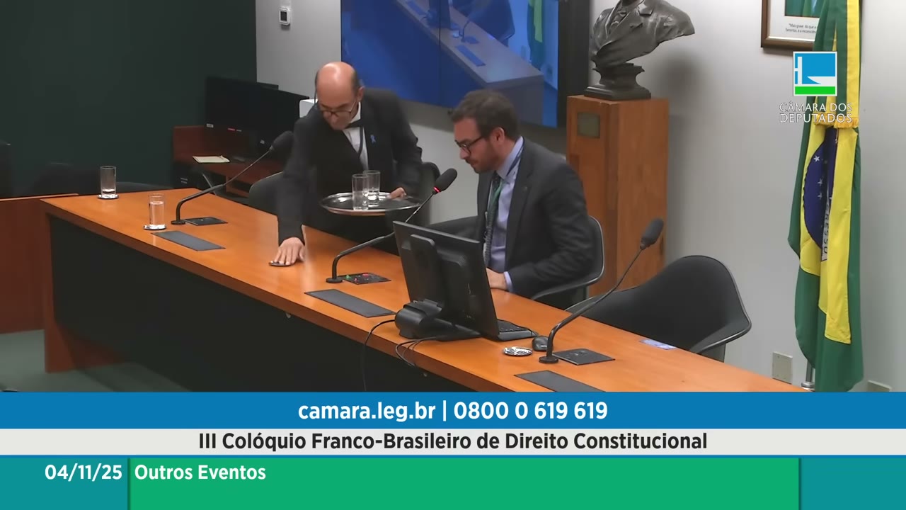 Vídeo do evento em 1:12:53