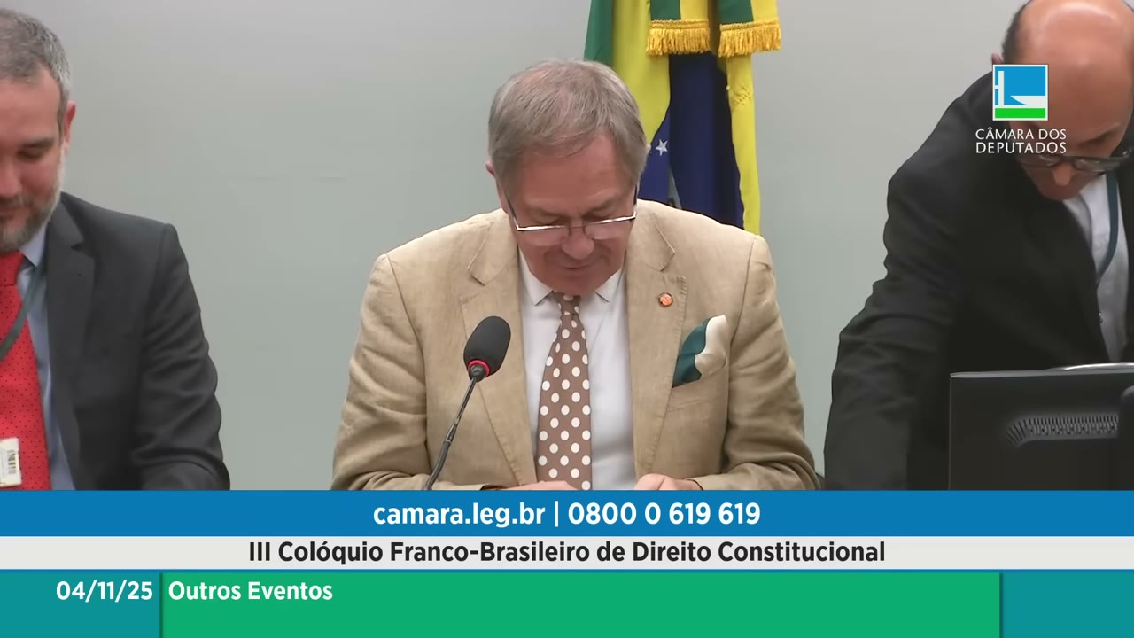 Vídeo do evento em 1:17:49