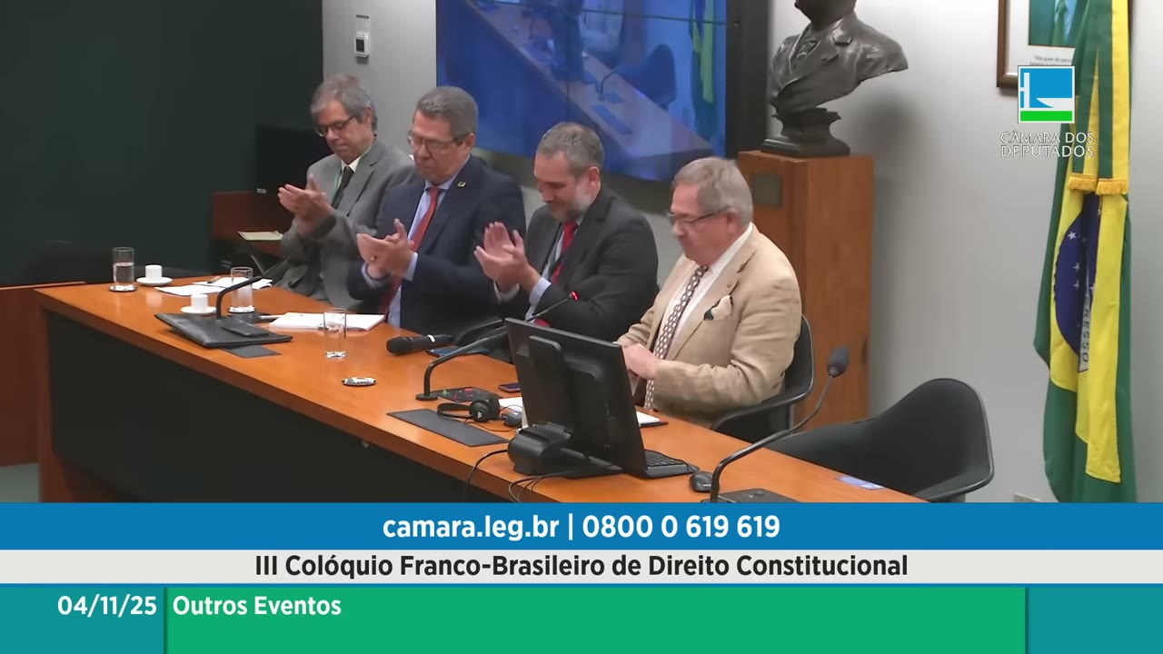Vídeo do evento em 1:49:39