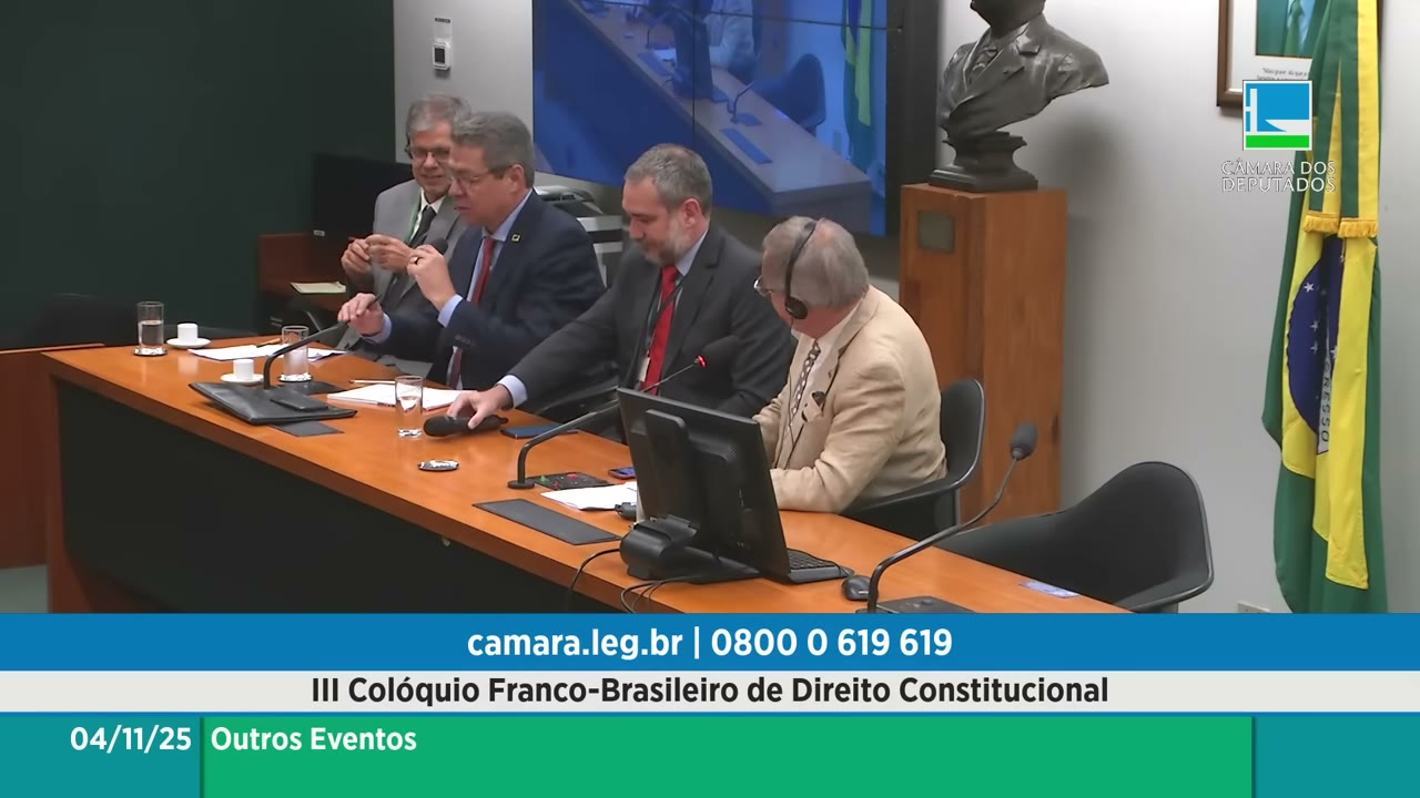 Vídeo do evento em 1:50:33