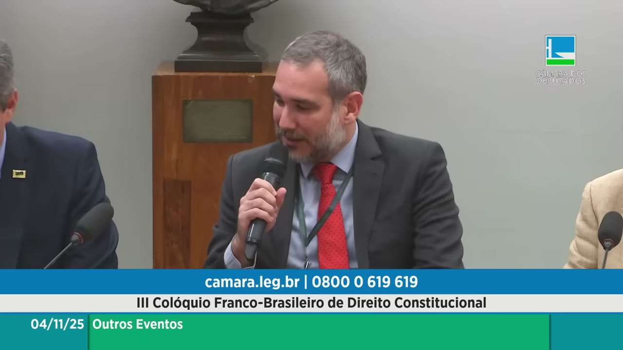 Vídeo do evento em 2:01:12