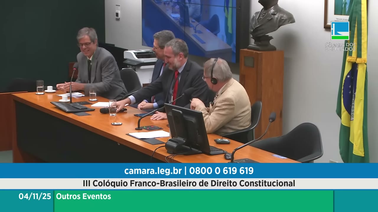 Vídeo do evento em 2:02:02