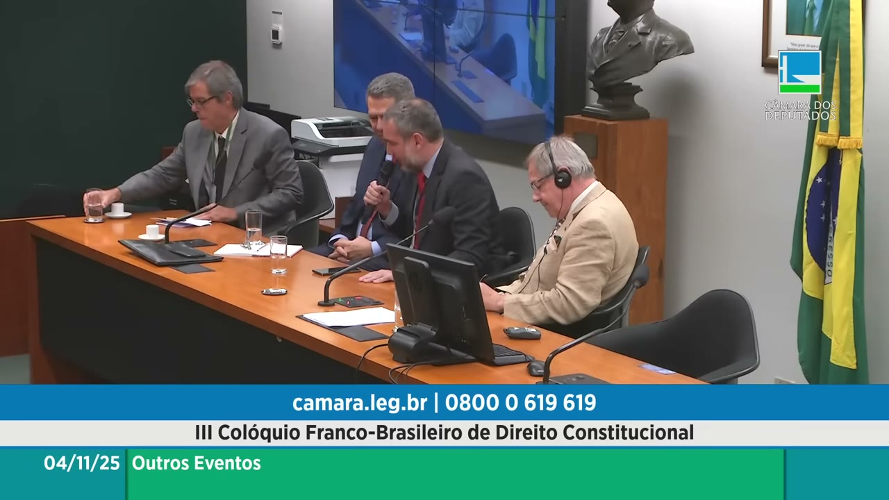 Vídeo do evento em 2:15:07