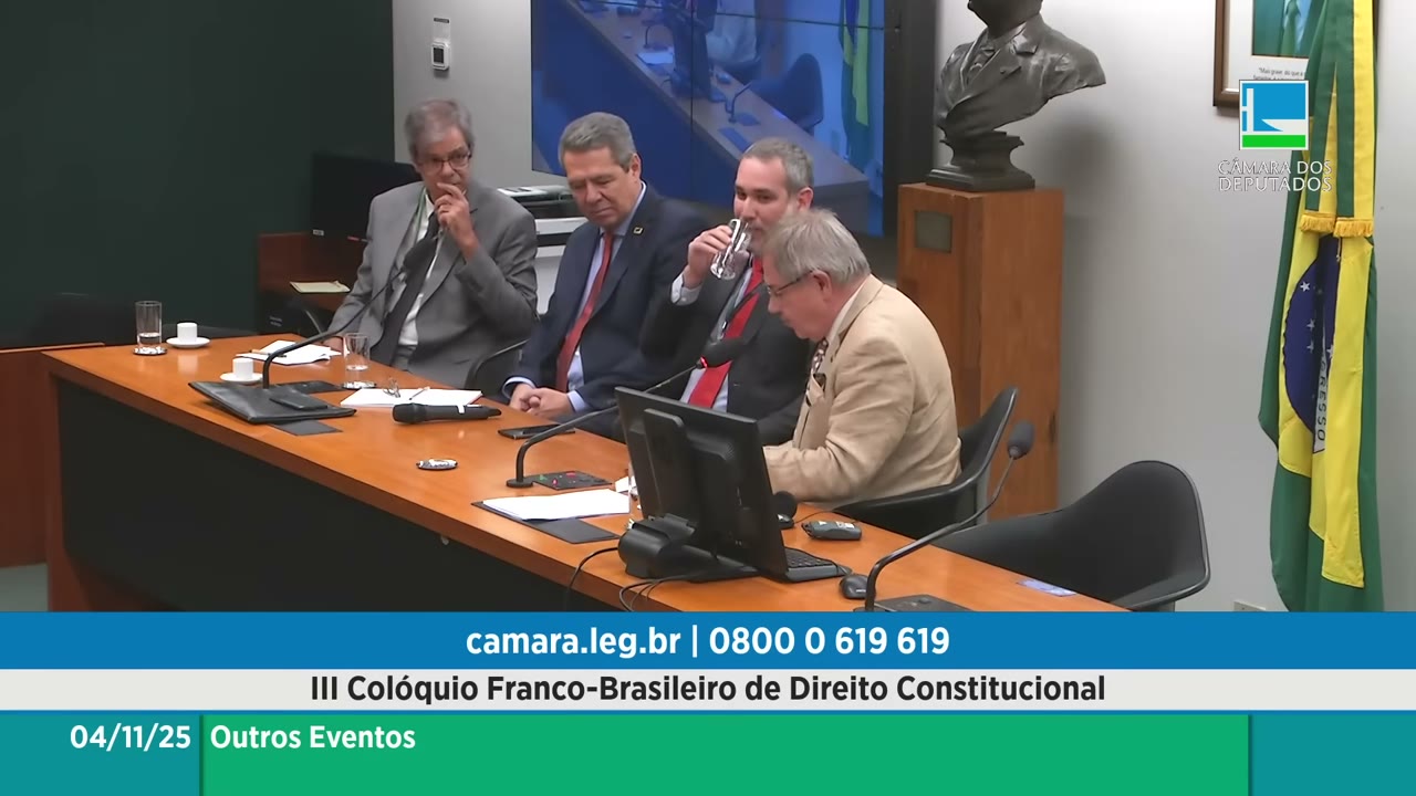 Vídeo do evento em 2:16:23