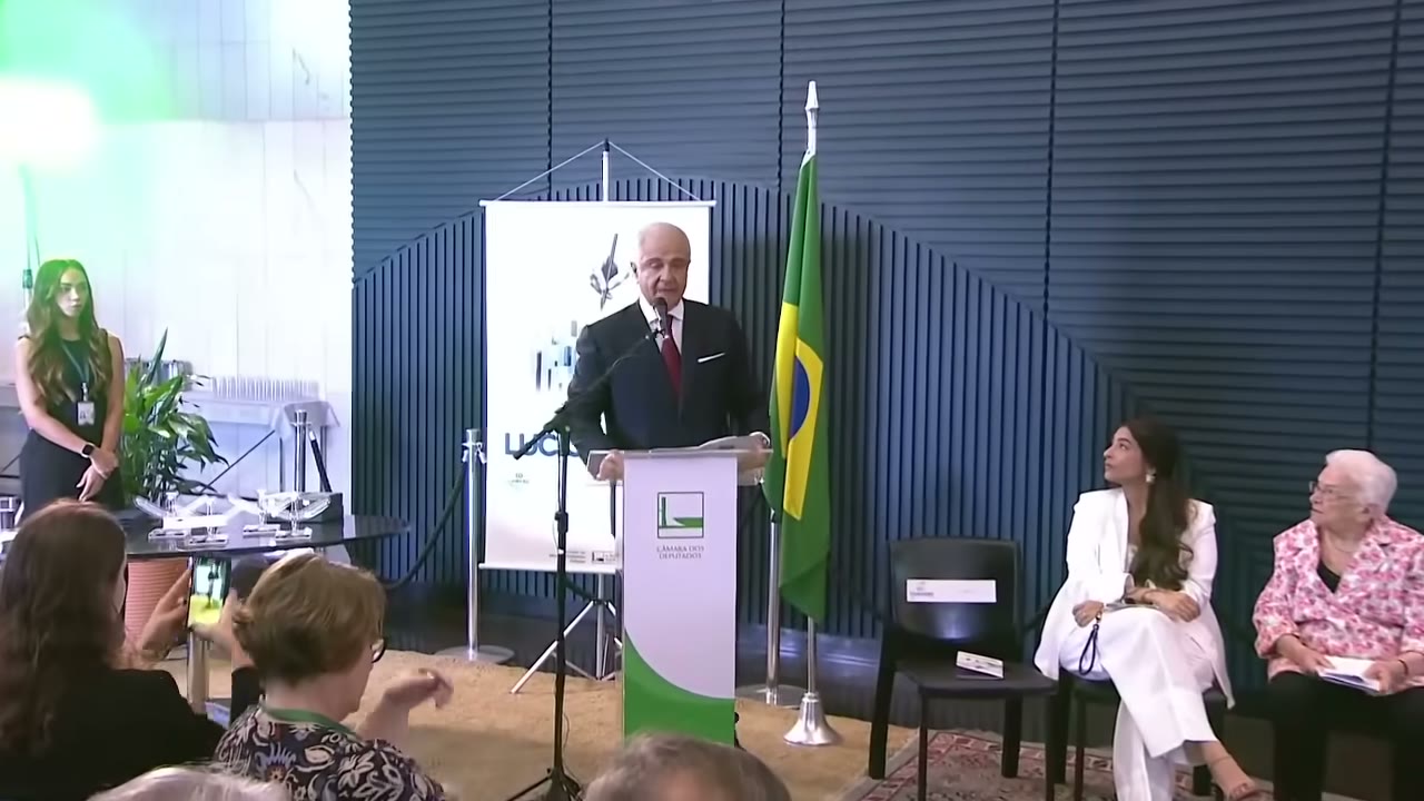 Vídeo do evento em 27:27