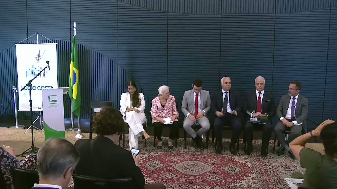 Vídeo do evento em 32:38