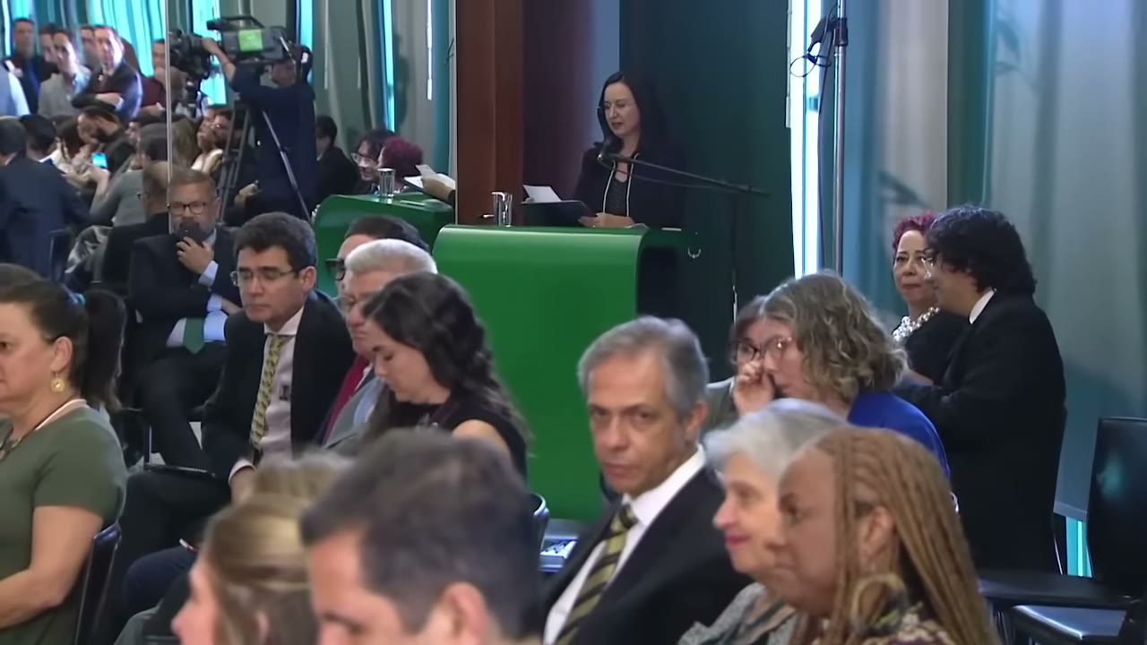 Vídeo do evento em 41:01