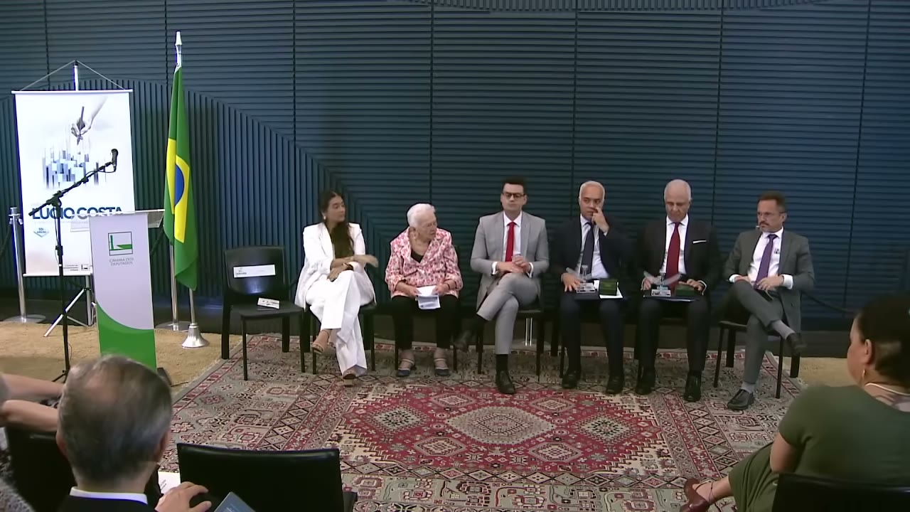 Vídeo do evento em 44:51