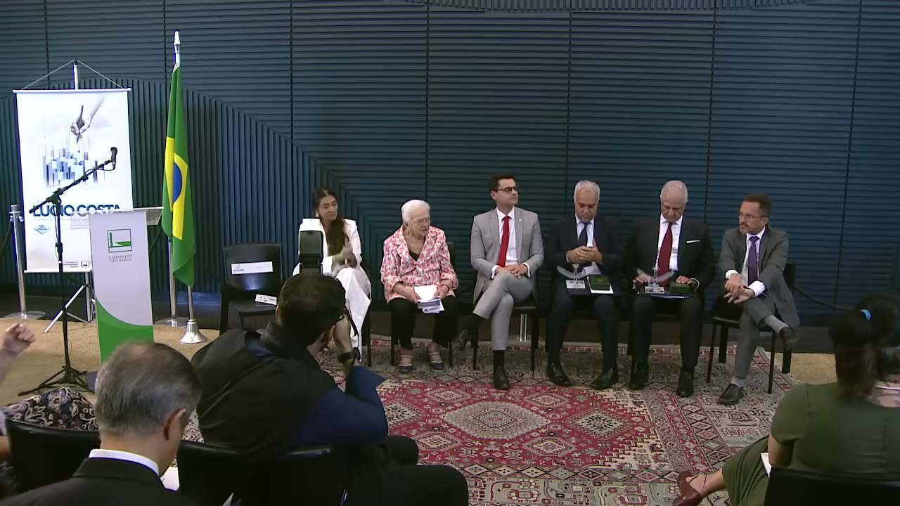 Vídeo do evento em 47:18