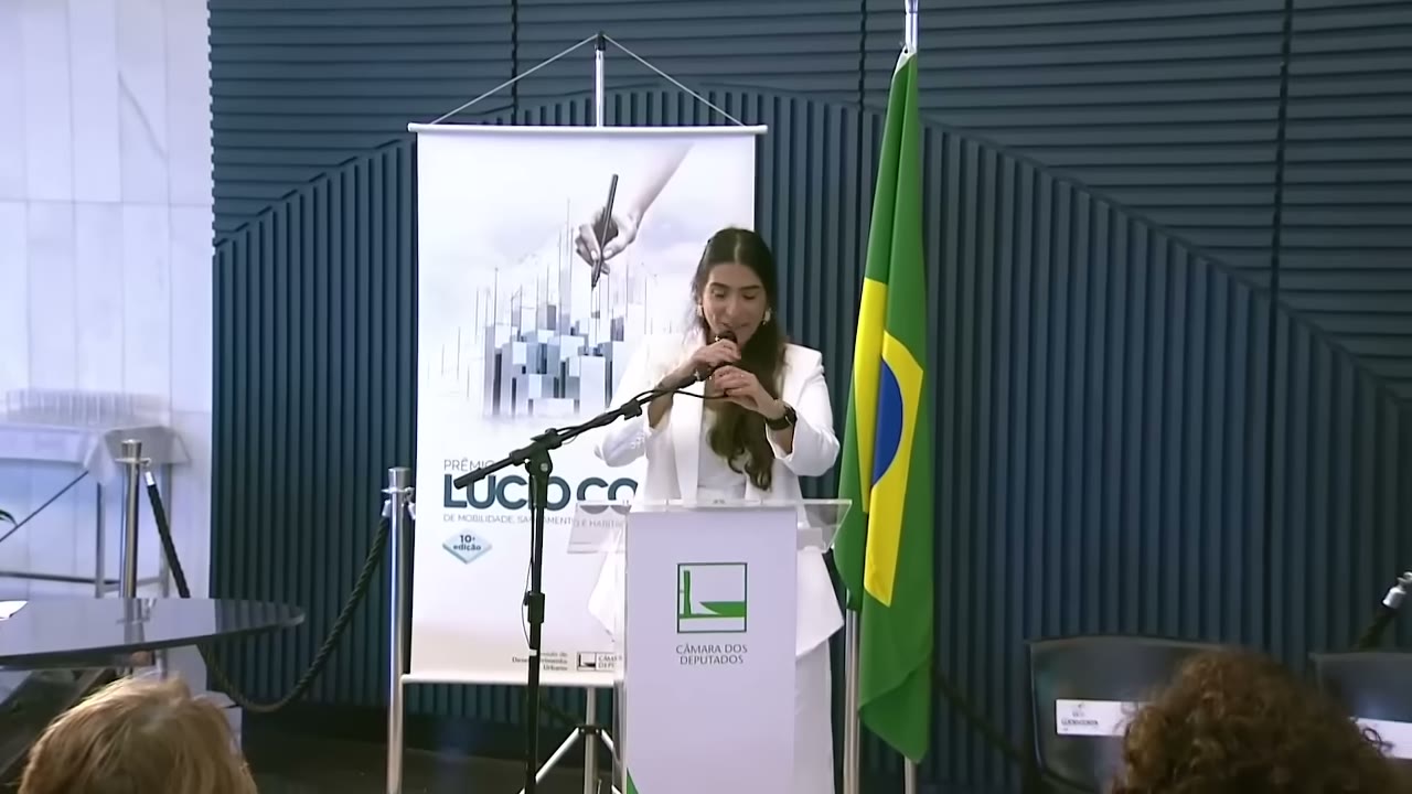 Vídeo do evento em 1:07:23