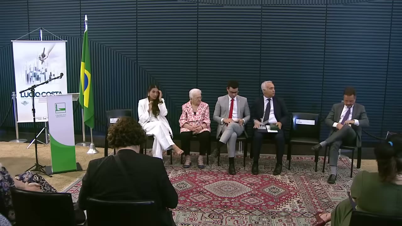 Vídeo do evento em 1:21:26