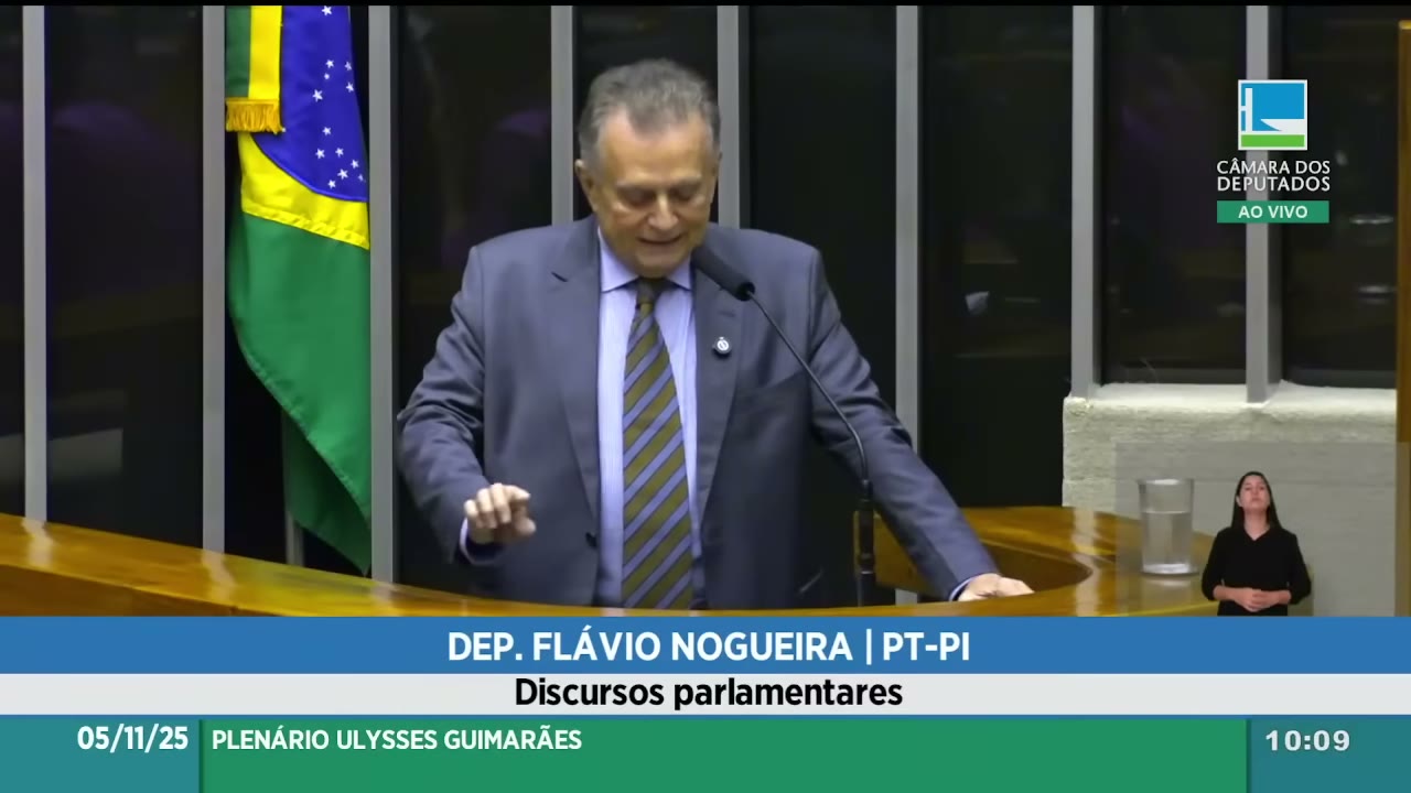 Vídeo do evento em 5:11