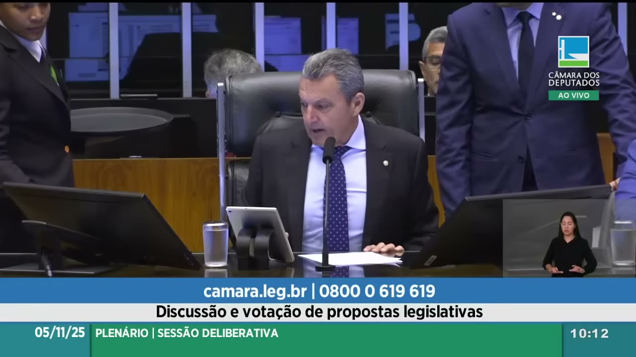 Vídeo do evento em 8:23