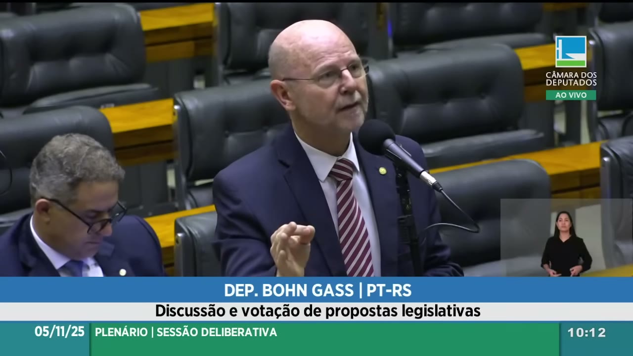 Vídeo do evento em 8:45