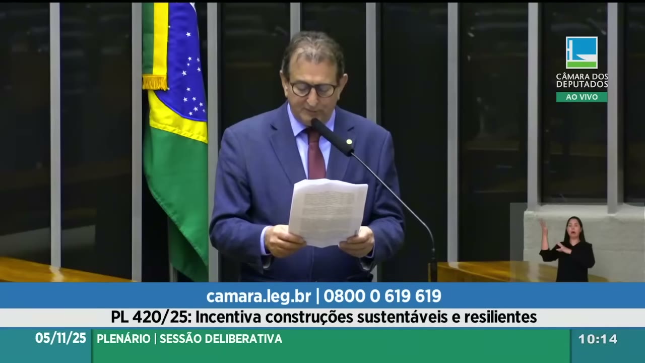 Vídeo do evento em 11:47