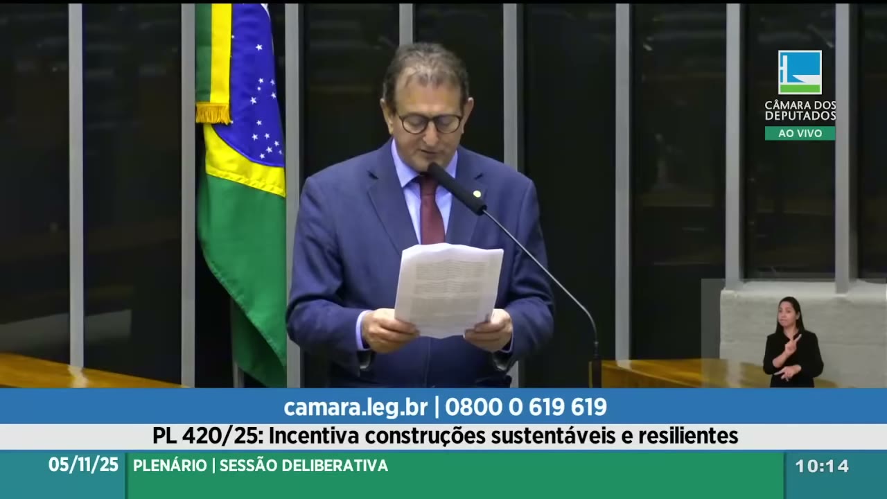 Vídeo do evento em 10:43