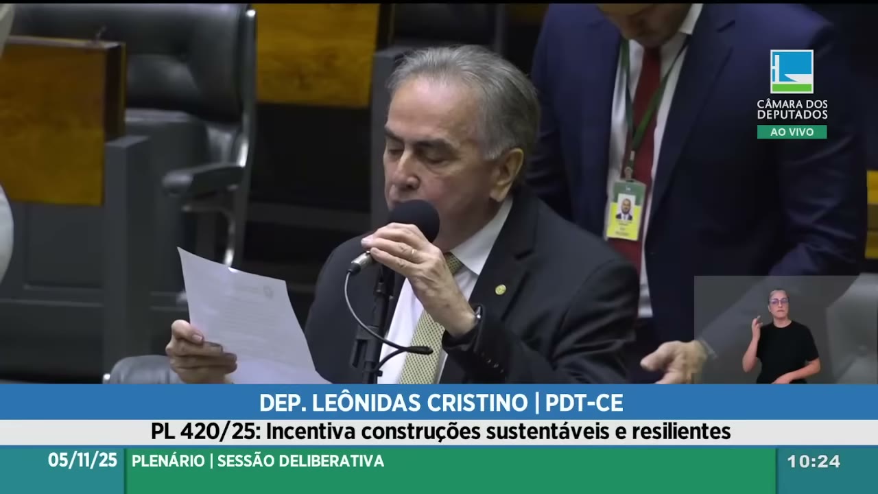 Vídeo do evento em 20:43