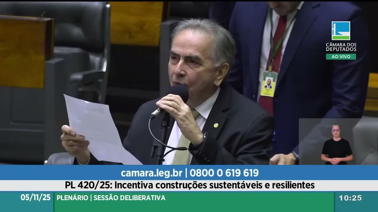 Vídeo do evento em 21:11