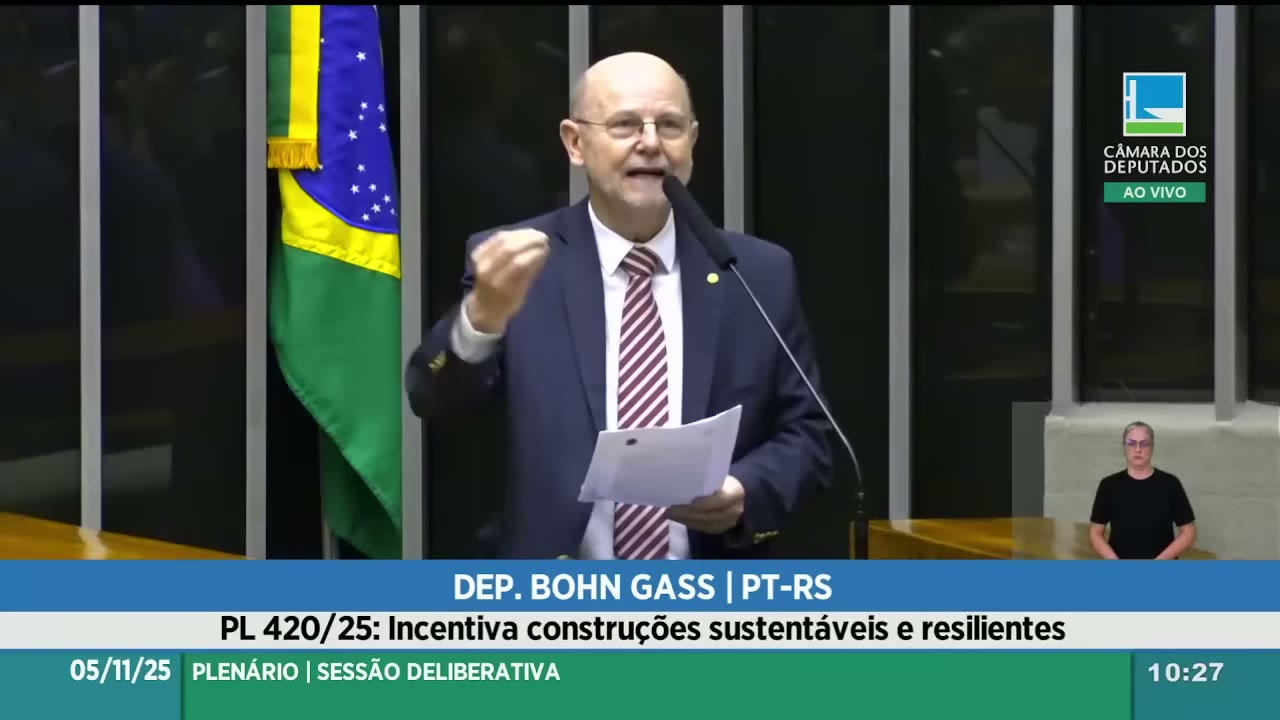 Vídeo do evento em 23:55