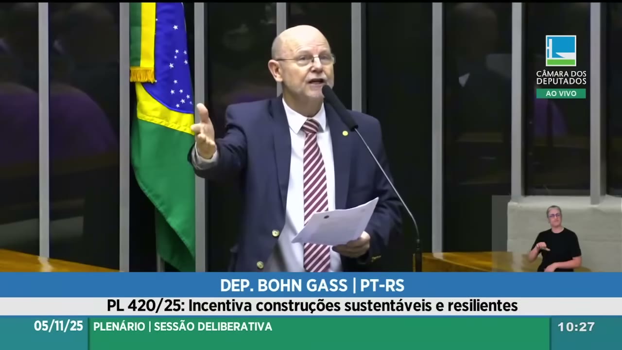 Vídeo do evento em 22:53