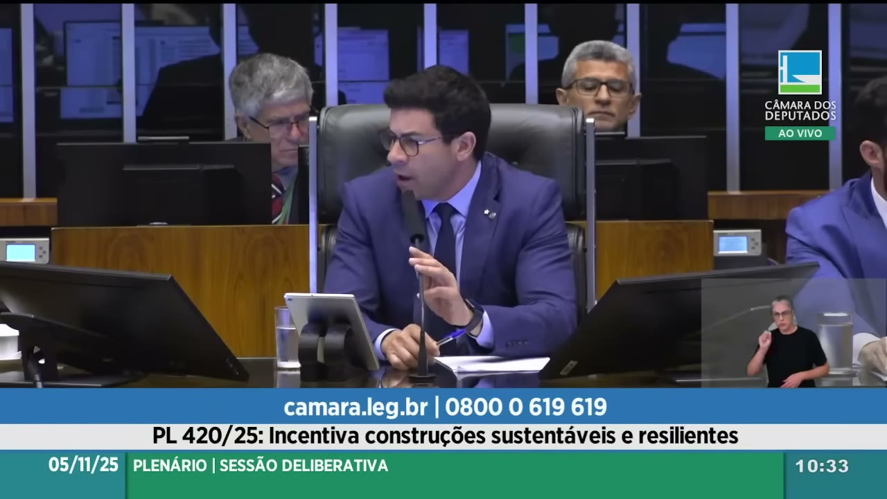 Vídeo do evento em 30:47