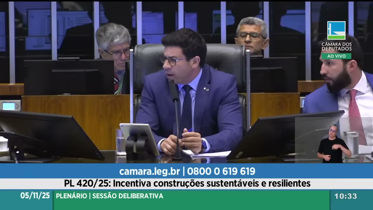 Vídeo do evento em 29:44
