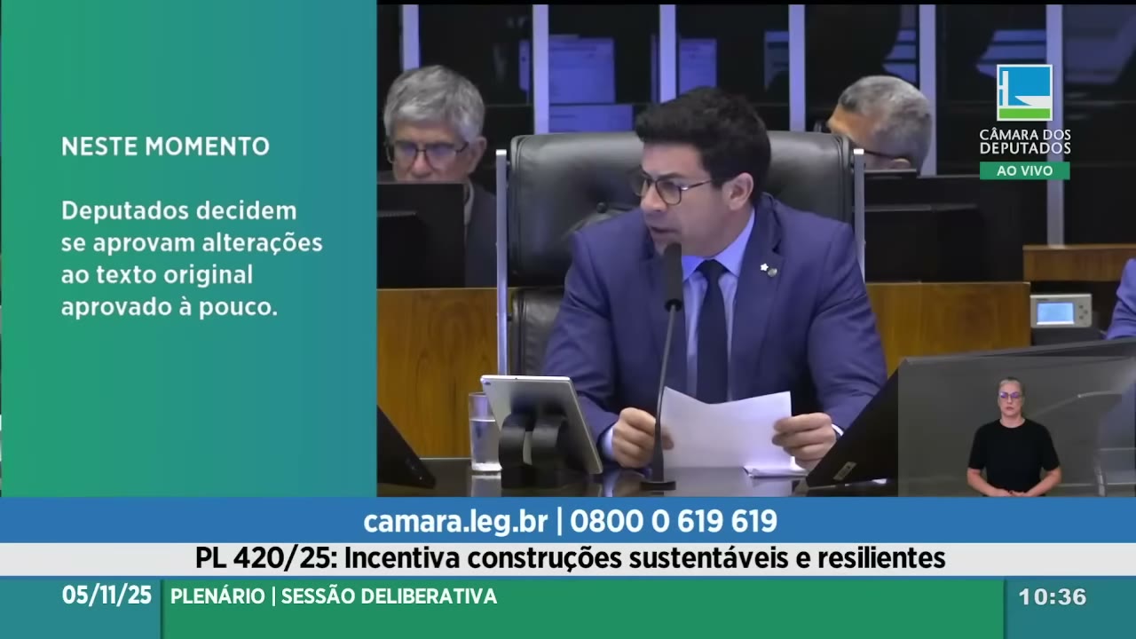 Vídeo do evento em 31:52