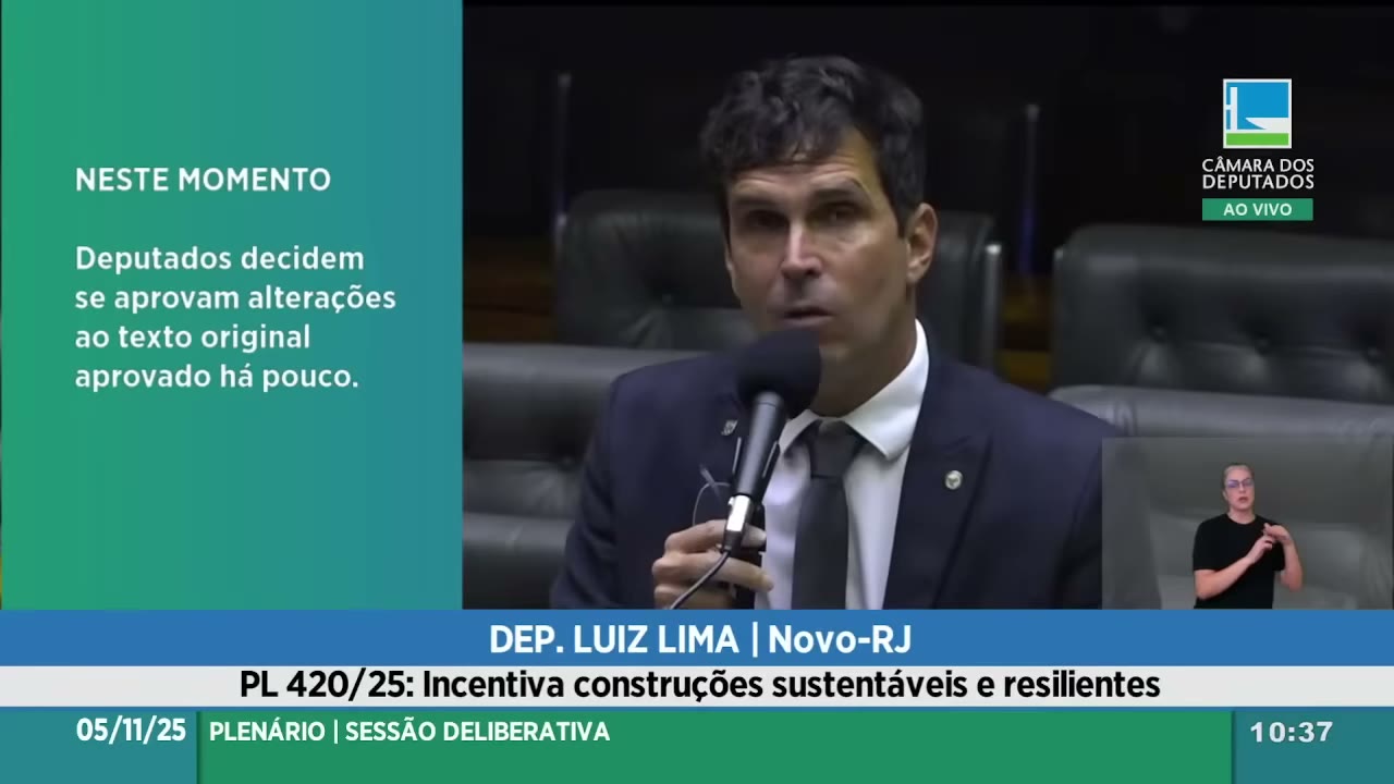 Vídeo do evento em 34:20