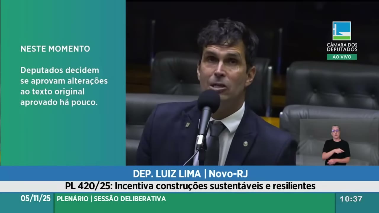 Vídeo do evento em 33:23