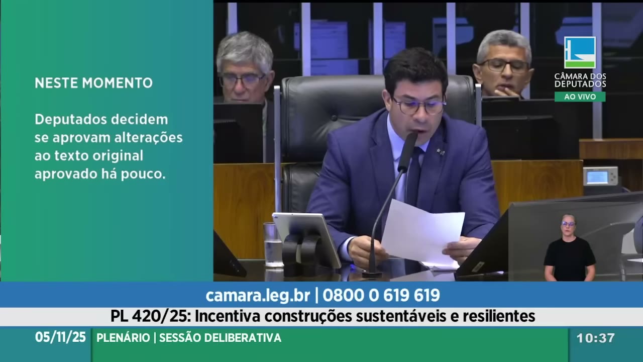 Vídeo do evento em 33:43