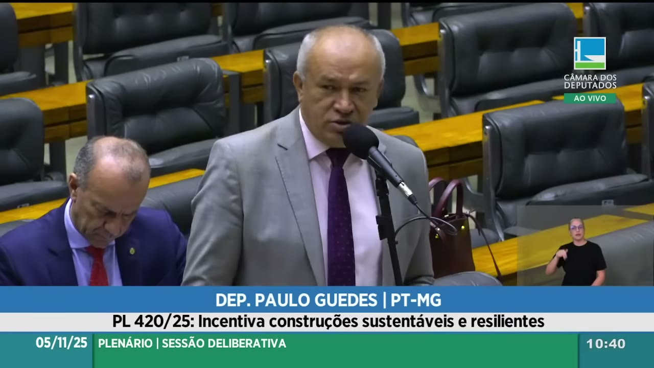 Vídeo do evento em 37:14