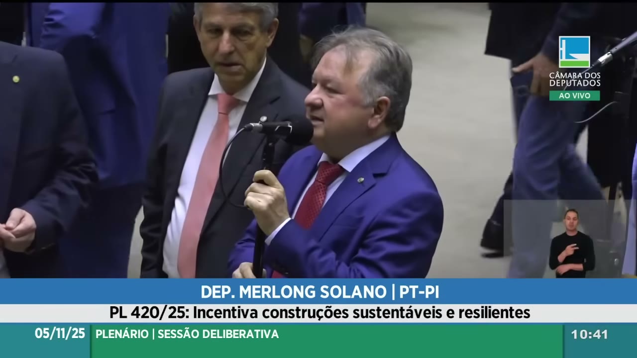 Vídeo do evento em 38:42