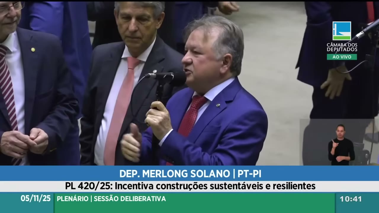 Vídeo do evento em 37:40
