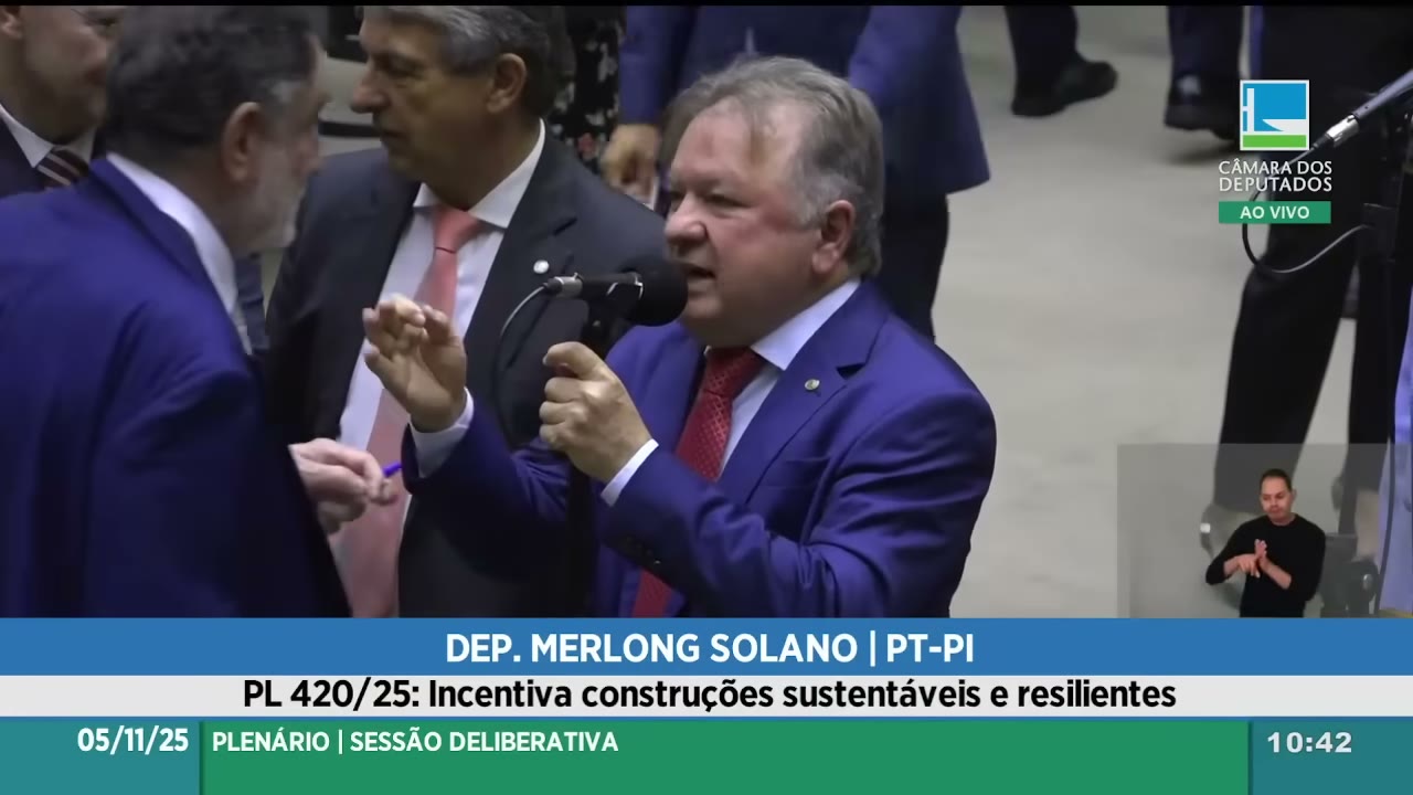 Vídeo do evento em 39:44