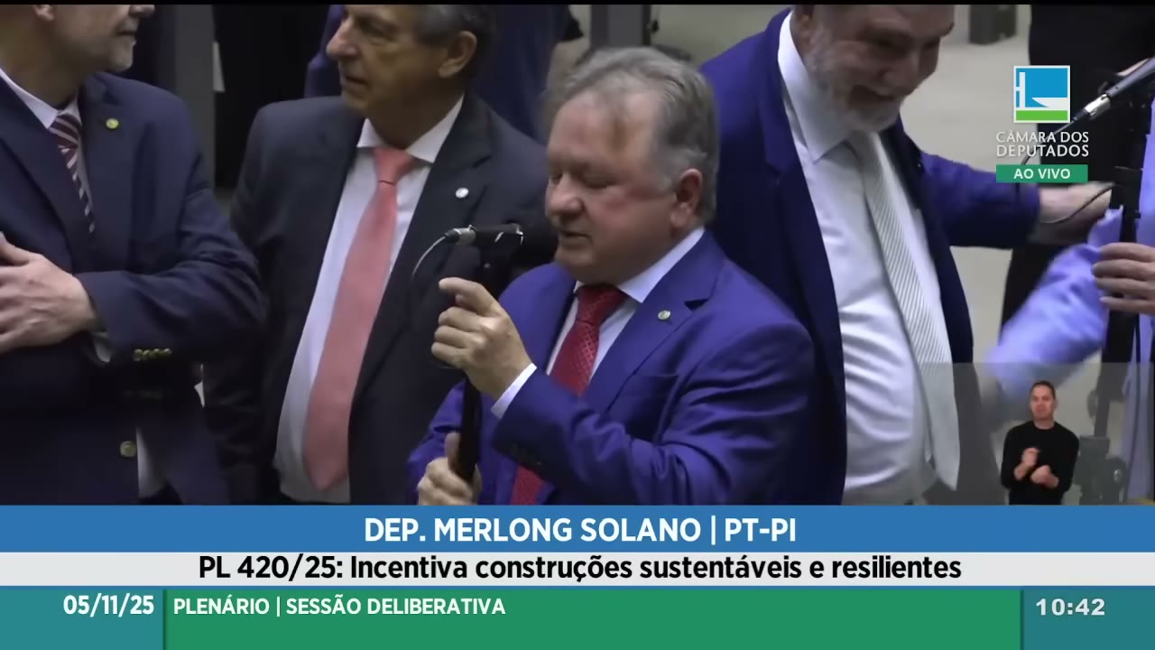 Vídeo do evento em 38:42
