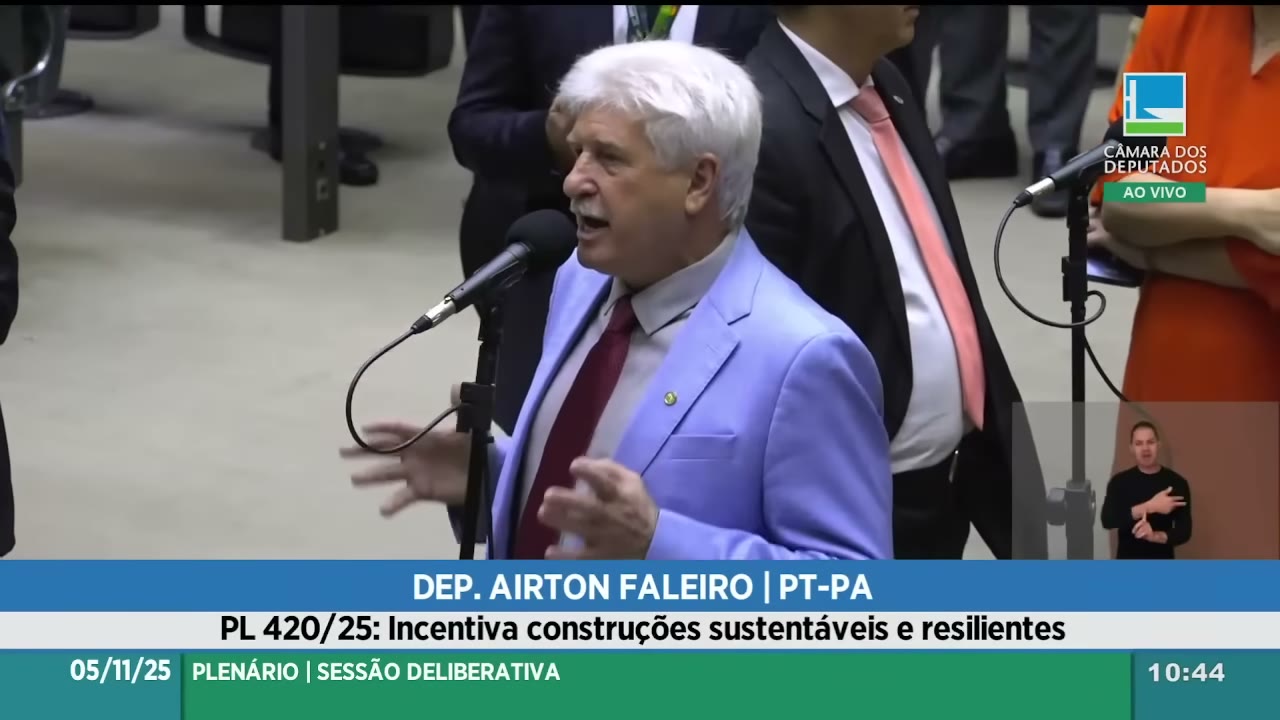 Vídeo do evento em 40:01