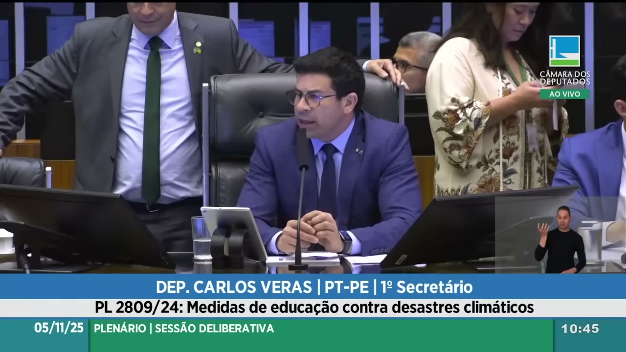 Vídeo do evento em 42:31