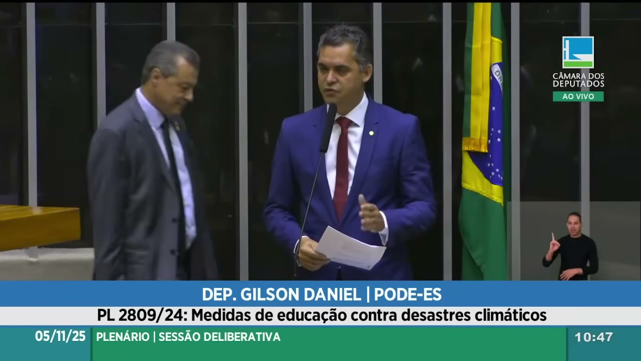 Vídeo do evento em 43:02
